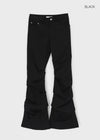 Kessy Shirring Bootcut Pants