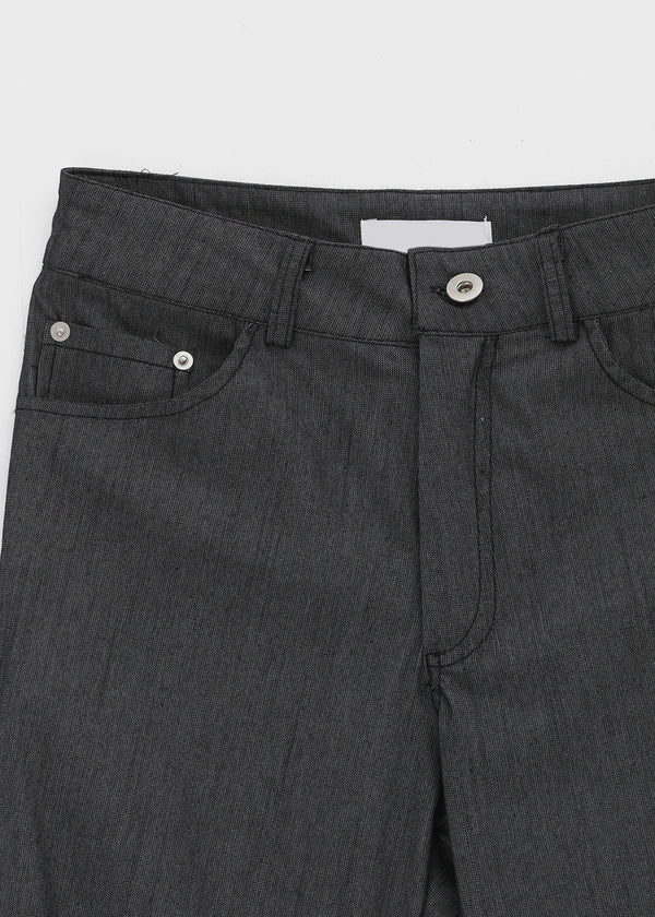 Kessy Shirring Bootcut Pants