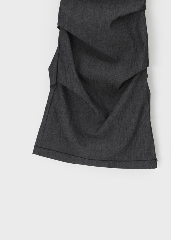 Kessy Shirring Bootcut Pants