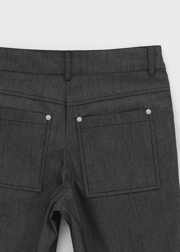 Kessy Shirring Bootcut Pants