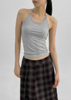 Oiket Strap Halter Tank