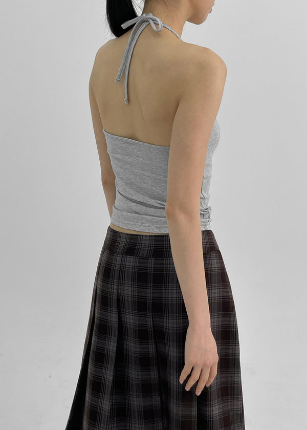 Oiket Strap Halter Tank