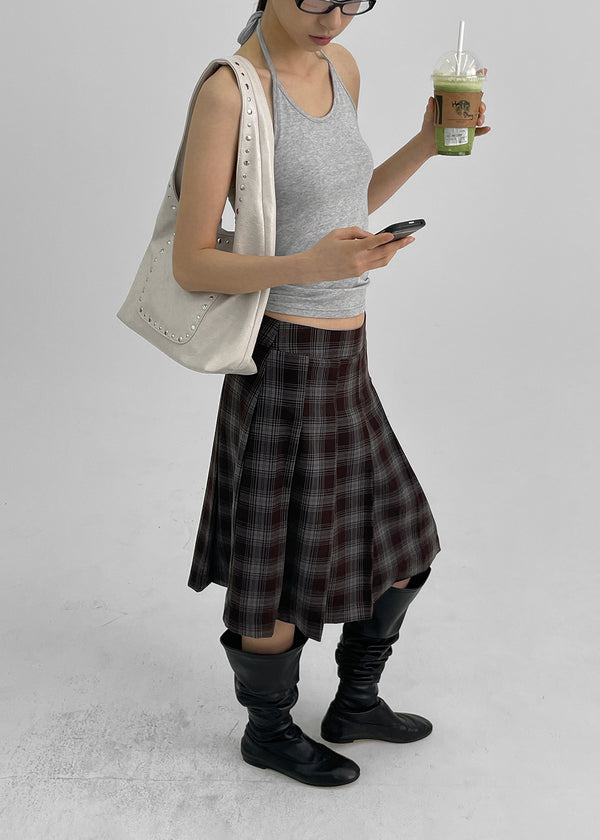 Oiket Strap Halter Tank