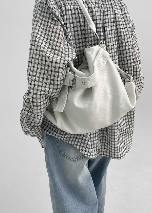 Geldon Two way Belt Leather Shoulder Bag