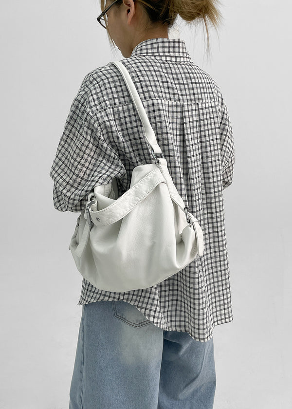 Geldon Two way Belt Leather Shoulder Bag