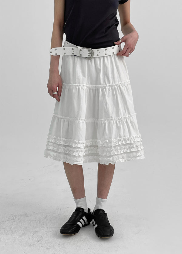 Comsol Leather Eyelet Belt