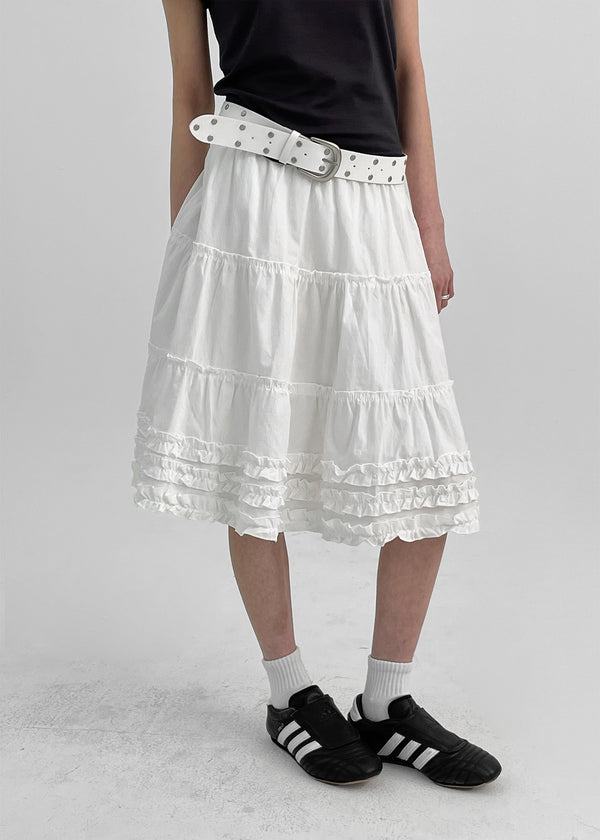 Comsol Leather Eyelet Belt