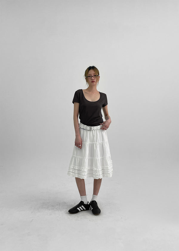 Comsol Leather Eyelet Belt