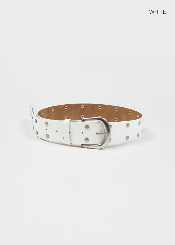 Comsol Leather Eyelet Belt