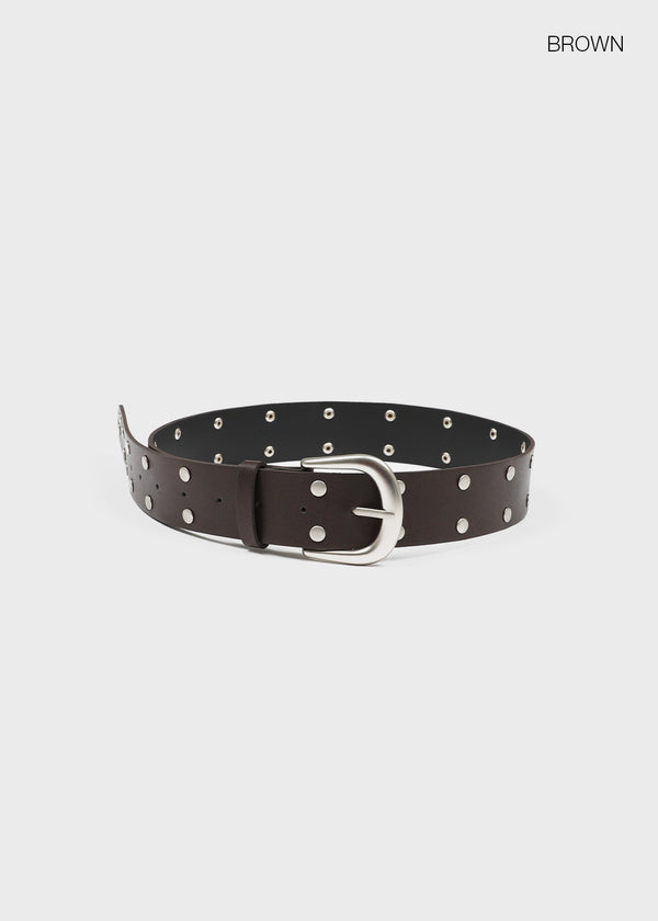 Comsol Leather Eyelet Belt