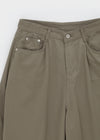 Fulton Back Pocket Balloon Wide Cotton Pants