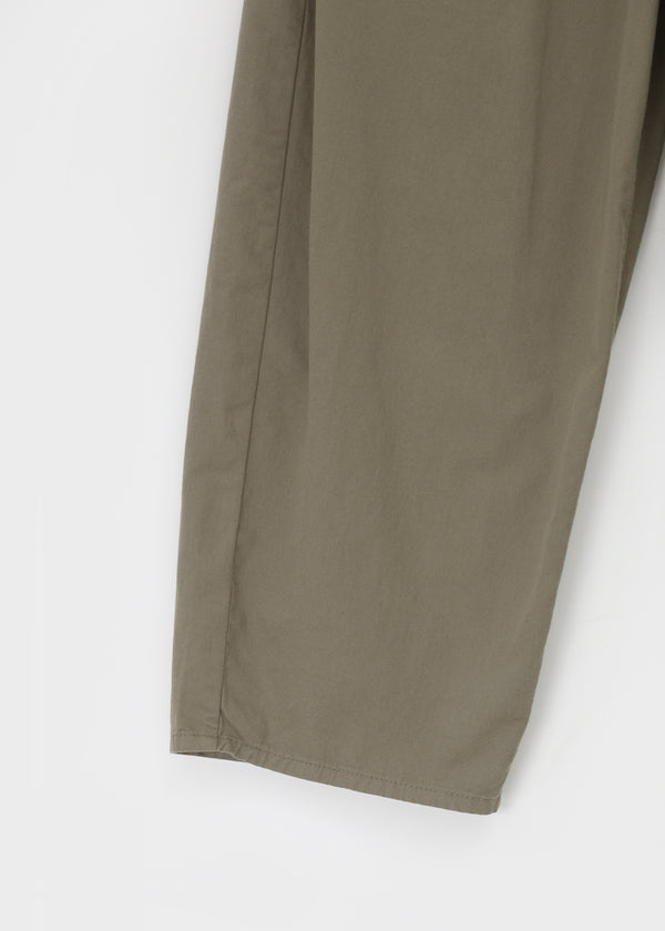 Fulton Back Pocket Balloon Wide Cotton Pants