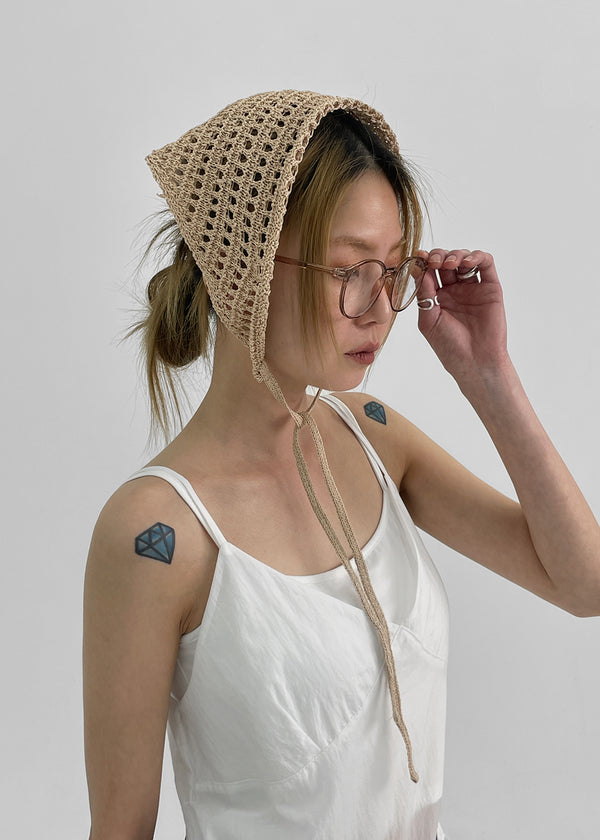 Koutong Net Strap Scarf