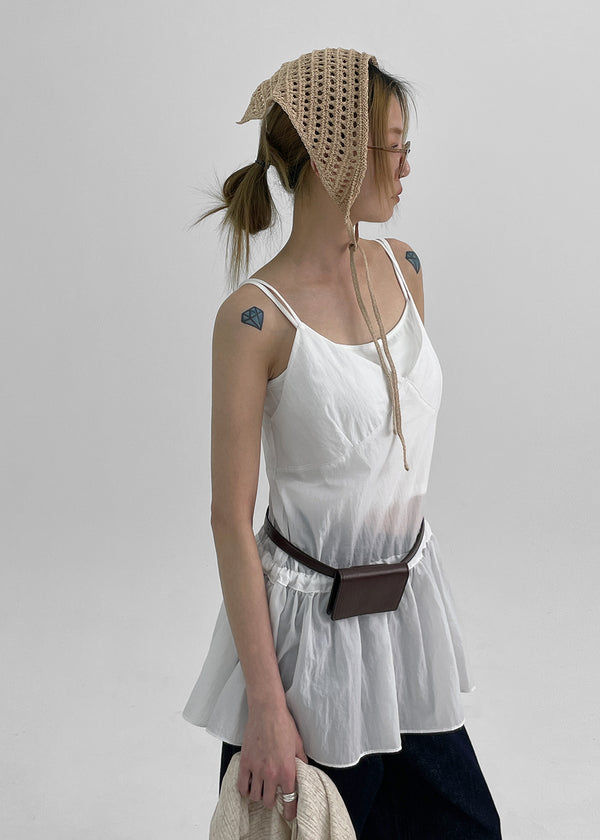 Koutong Net Strap Scarf