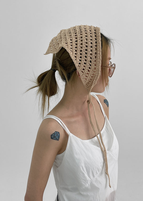 Koutong Net Strap Scarf