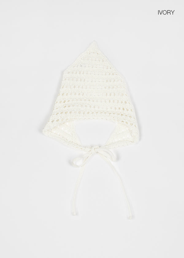 Koutong Net Strap Scarf