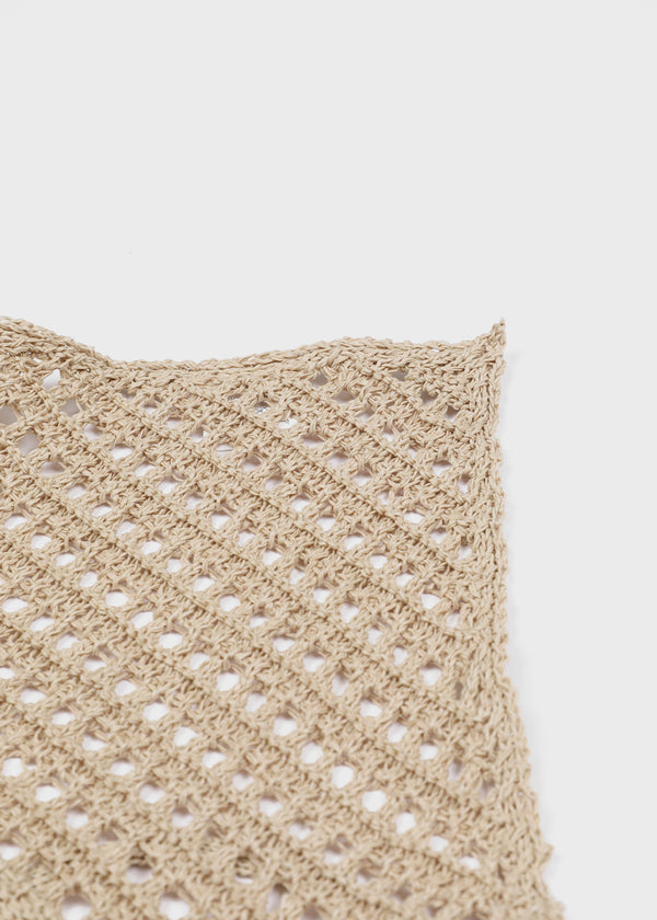 Koutong Net Strap Scarf