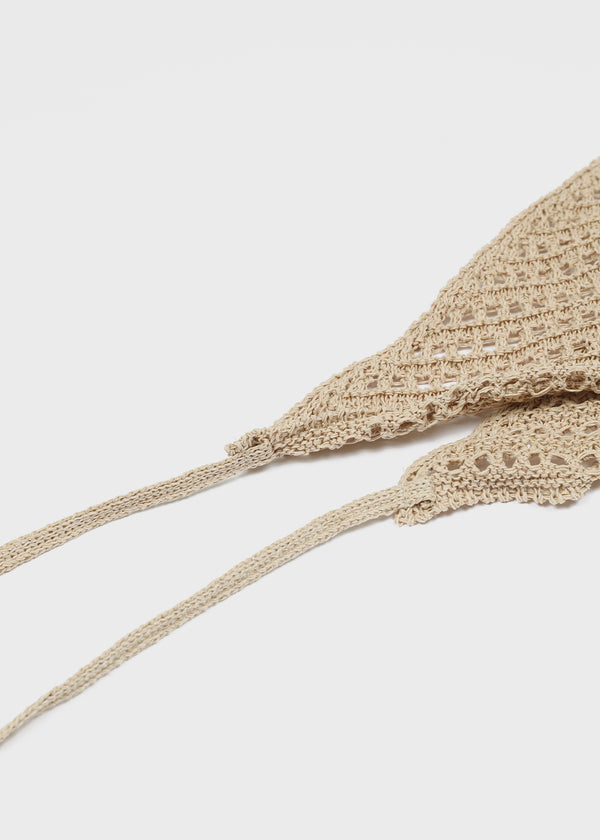 Koutong Net Strap Scarf