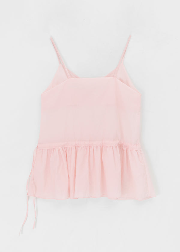 Lejing Layered Shirring Mini Dress