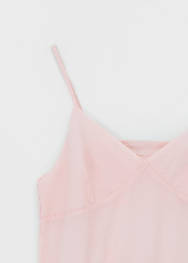 Lejing Layered Shirring Mini Dress