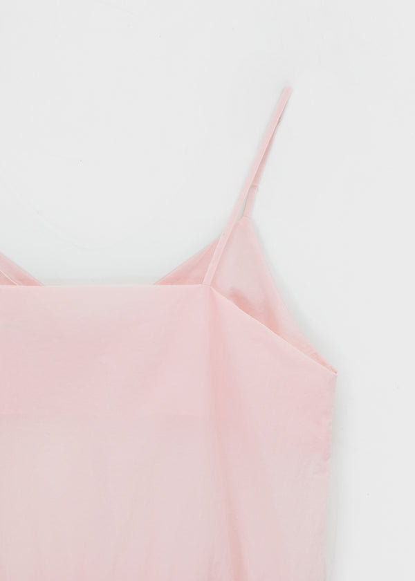 Lejing Layered Shirring Mini Dress