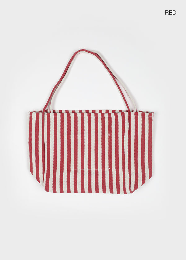 Bichillin Striped Shoulder Bag