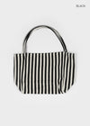 Bichillin Striped Shoulder Bag