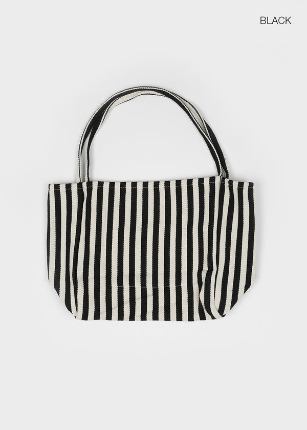 Bichillin Striped Shoulder Bag