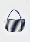 Bichillin Striped Shoulder Bag