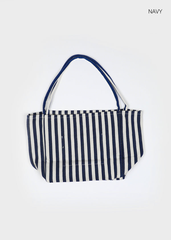 Bichillin Striped Shoulder Bag