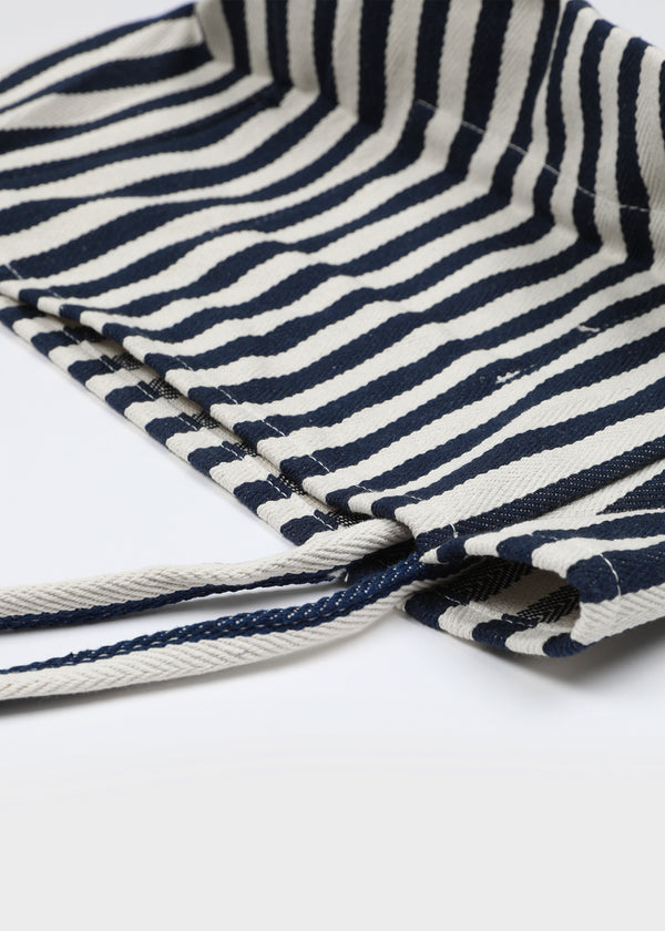 Bichillin Striped Shoulder Bag