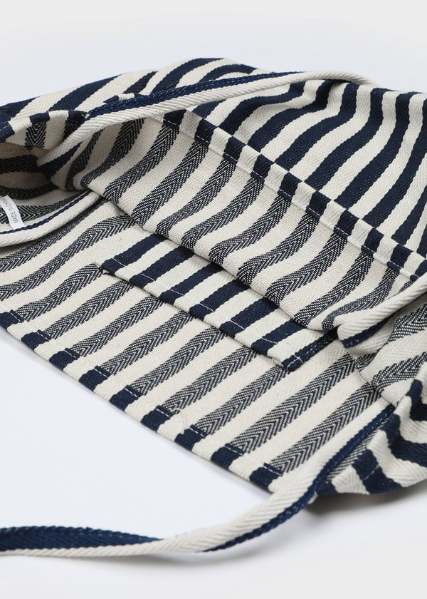 Bichillin Striped Shoulder Bag