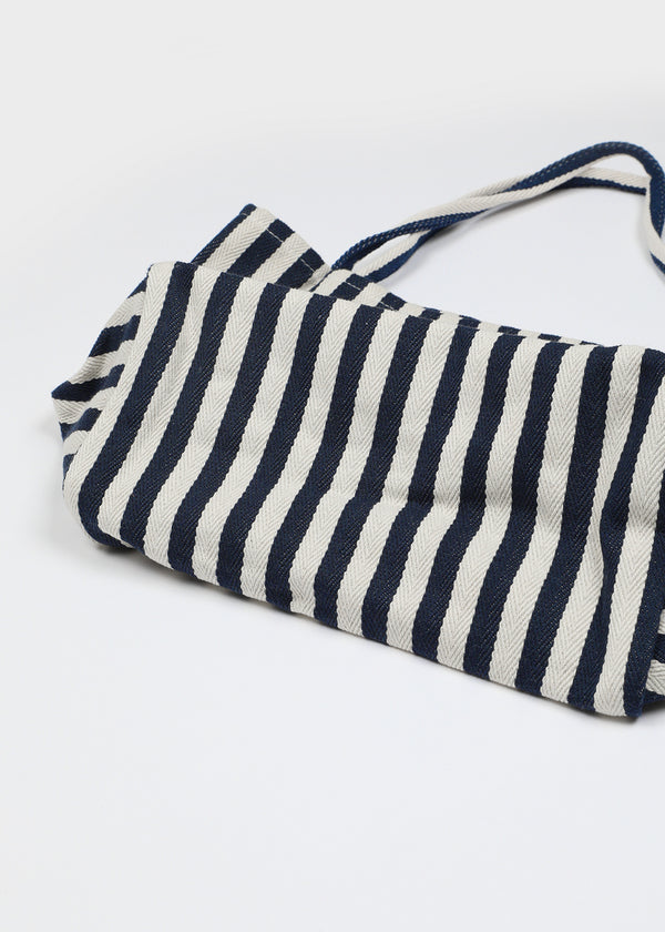 Bichillin Striped Shoulder Bag