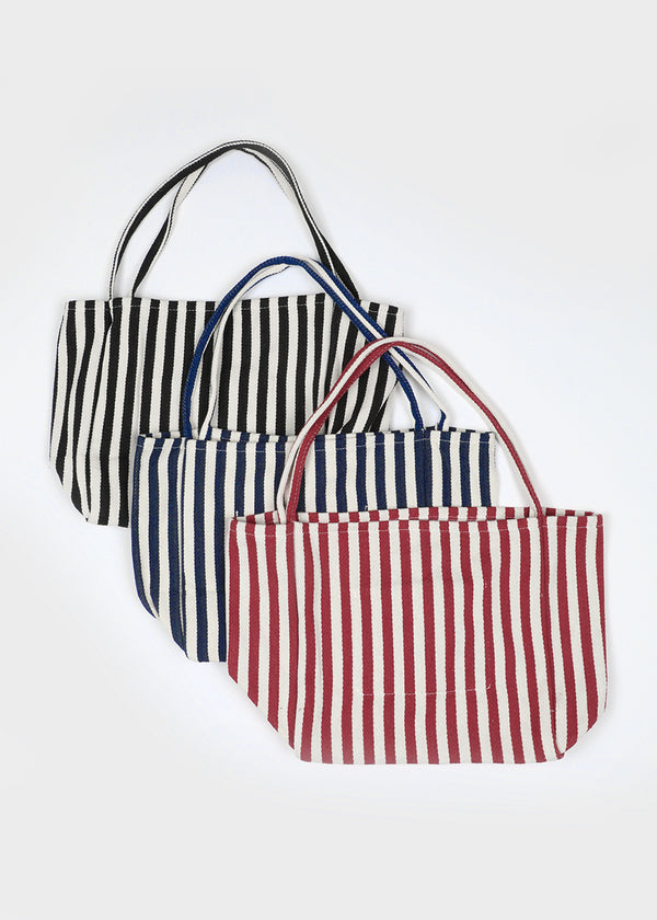 Bichillin Striped Shoulder Bag