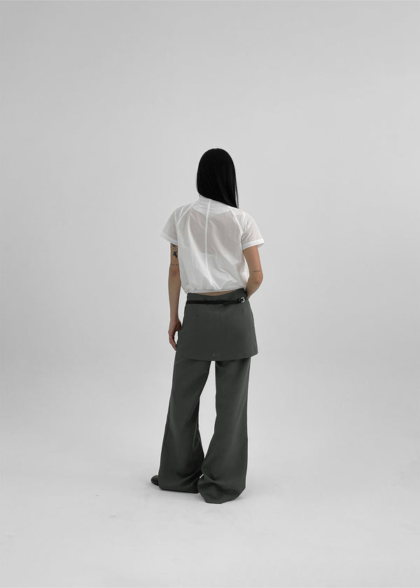 Oihe Leather Cardholder Belt