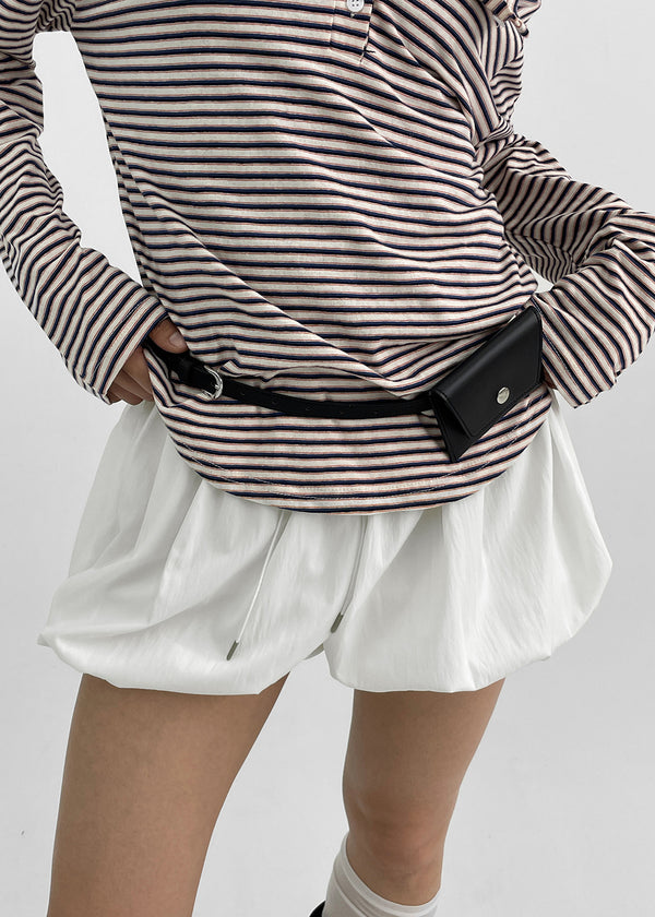 Oihe Leather Cardholder Belt