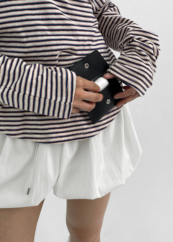 Oihe Leather Cardholder Belt