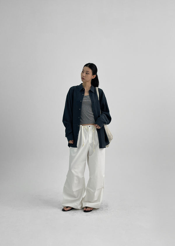 Mohiting Leather Flat Flip-Flops