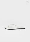 Mohiting Leather Flat Flip-Flops