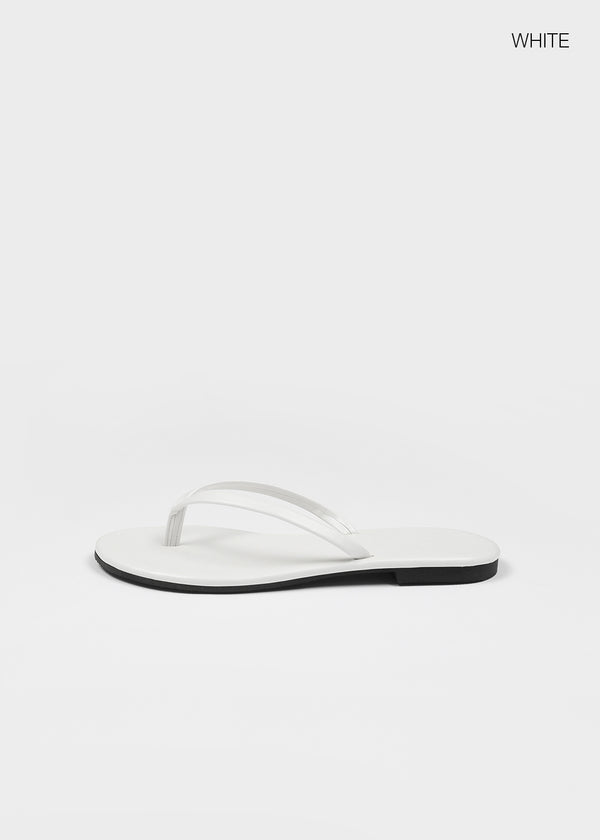 Mohiting Leather Flat Flip-Flops
