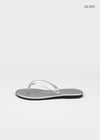 Mohiting Leather Flat Flip-Flops