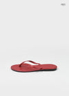 Mohiting Leather Flat Flip-Flops