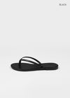 Mohiting Leather Flat Flip-Flops