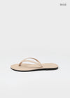 Mohiting Leather Flat Flip-Flops