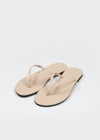 Mohiting Leather Flat Flip-Flops