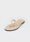 Mohiting Leather Flat Flip-Flops