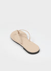 Mohiting Leather Flat Flip-Flops