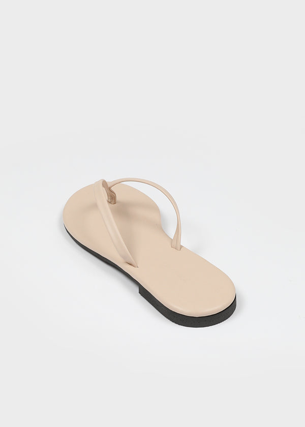 Mohiting Leather Flat Flip-Flops