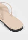 Mohiting Leather Flat Flip-Flops
