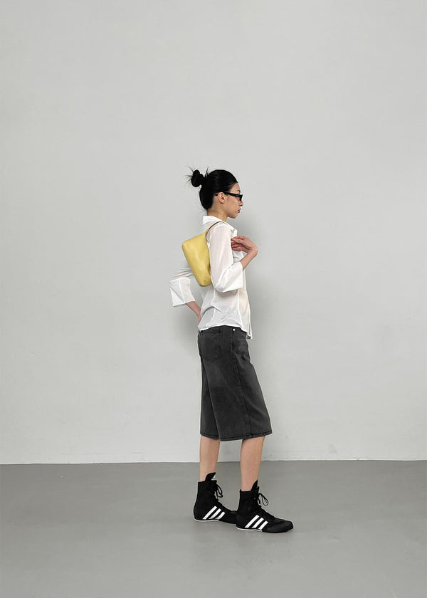 Delong Sheer Slim 3/4 Sleeve Shirt